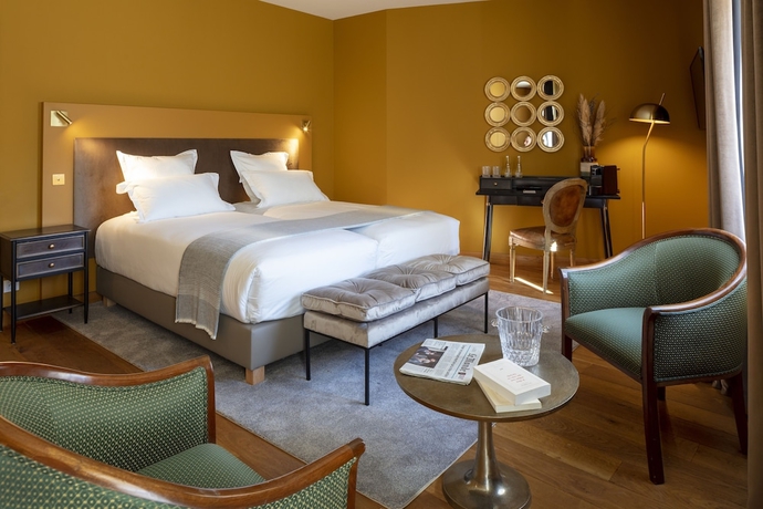 Imagen de la habitación del Hotel Margaret - H&ocirc;tel Chouleur. Foto 3