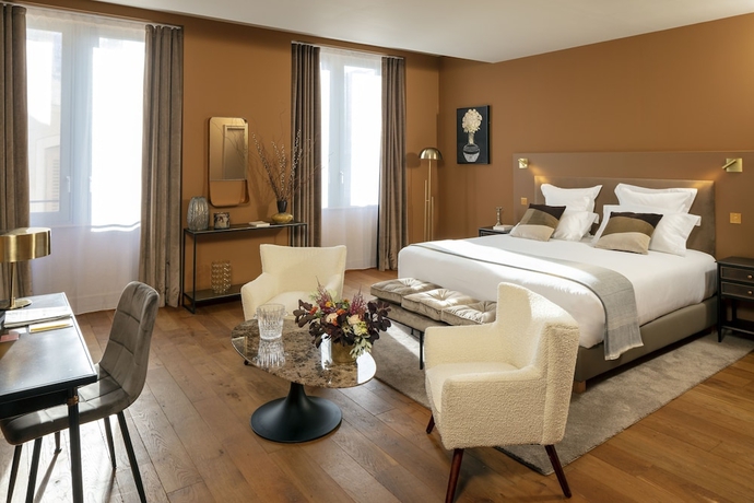 Imagen de la habitación del Hotel Margaret - H&ocirc;tel Chouleur. Foto 11