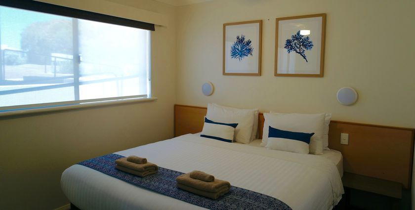 Imagen de la habitación del Hotel Margaret River Beach Apartments. Foto 7
