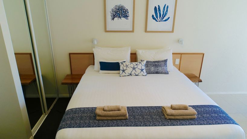 Imagen de la habitación del Hotel Margaret River Beach Apartments. Foto 12