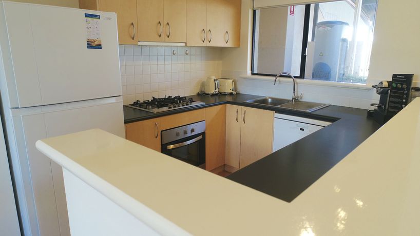 Imagen de la habitación del Hotel Margaret River Beach Apartments. Foto 17