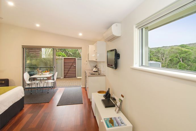 Imagen de la habitación del Hotel Margaret River Beach Studios. Foto 4