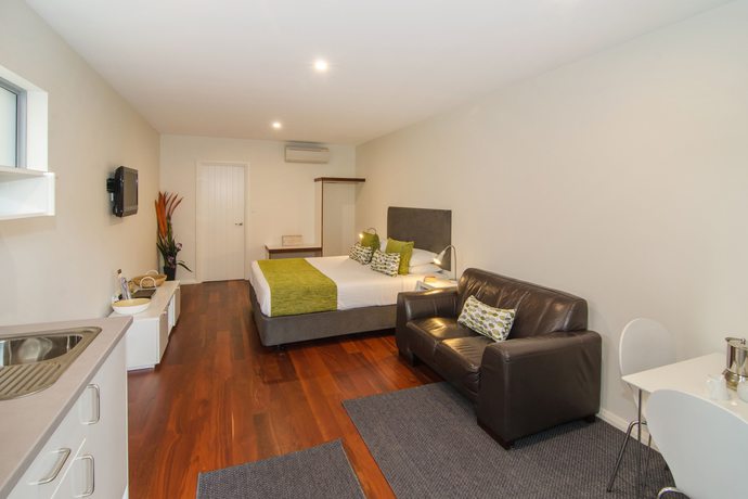 Imagen de la habitación del Hotel Margaret River Beach Studios. Foto 5