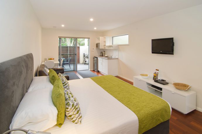 Imagen de la habitación del Hotel Margaret River Beach Studios. Foto 6