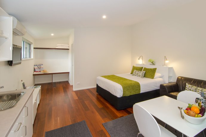 Imagen de la habitación del Hotel Margaret River Beach Studios. Foto 7