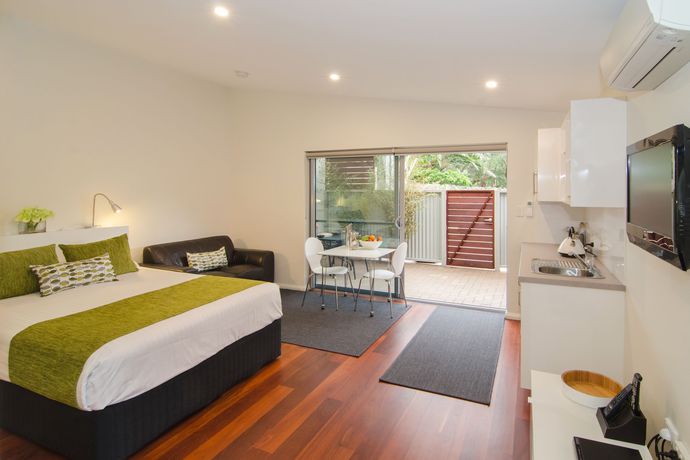Imagen general del Hotel Margaret River Beach Studios. Foto 2