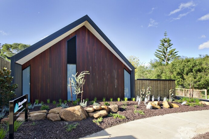 Imagen general del Hotel Margaret River Bungalows. Foto 1