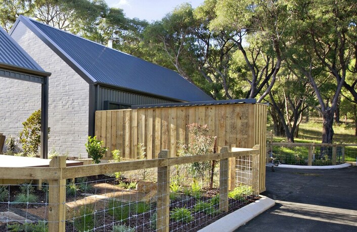 Imagen de la habitación del Hotel Margaret River Bungalows. Foto 9