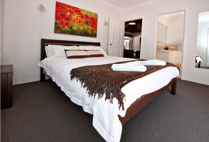Imagen de la habitación del Hotel Margaret River Hideaway. Foto 17