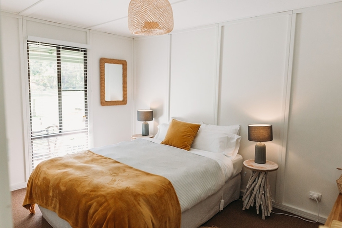 Imagen de la habitación del Hotel Margaret River Holiday Cottages. Foto 7