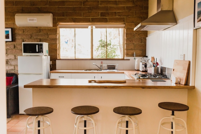 Imagen de la habitación del Hotel Margaret River Holiday Cottages. Foto 19