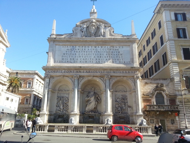 Imagen de los exteriores del Hotel Margaret, Termini. Foto 13