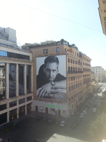 Imagen de los exteriores del Hotel Margaret, Termini. Foto 14
