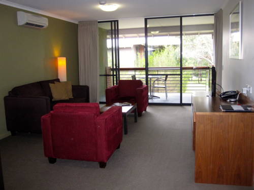 Imagen de la habitación del Hotel Margarets In Town Apartments. Foto 4