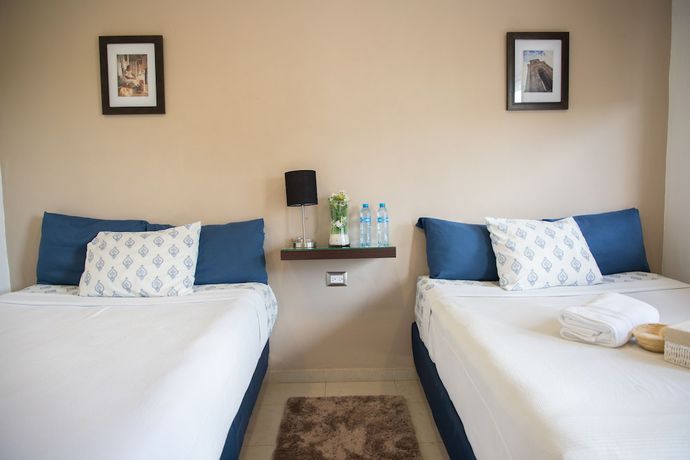 Imagen de la habitación del Hotel Margarett. Foto 4