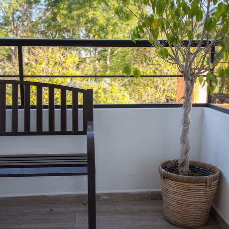 Imagen de los exteriores del Hotel Margarett. Foto 15