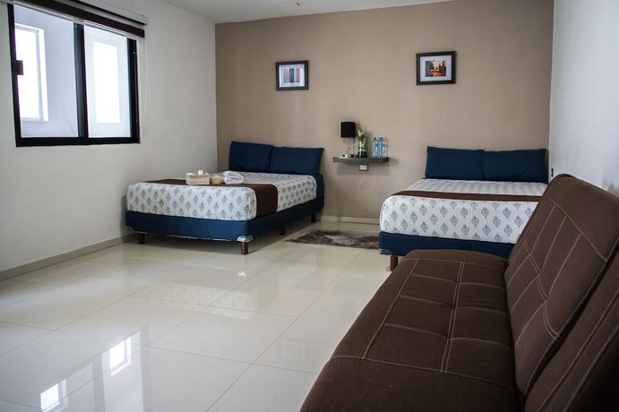 Imagen de la habitación del Hotel Margarett. Foto 8