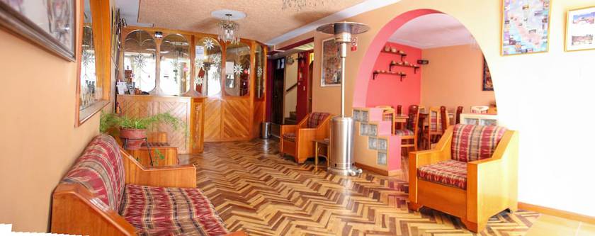 Imagen de los interiores del Hotel Margarita, Puno. Foto 18