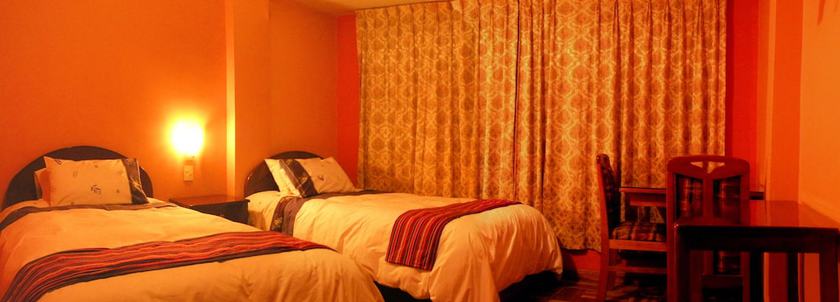 Imagen de la habitación del Hotel Margarita, Puno. Foto 9