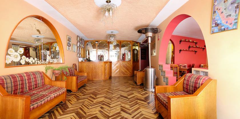 Imagen de los interiores del Hotel Margarita, Puno. Foto 19