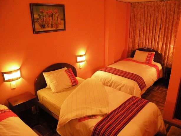 Imagen de la habitación del Hotel Margarita, Puno. Foto 15