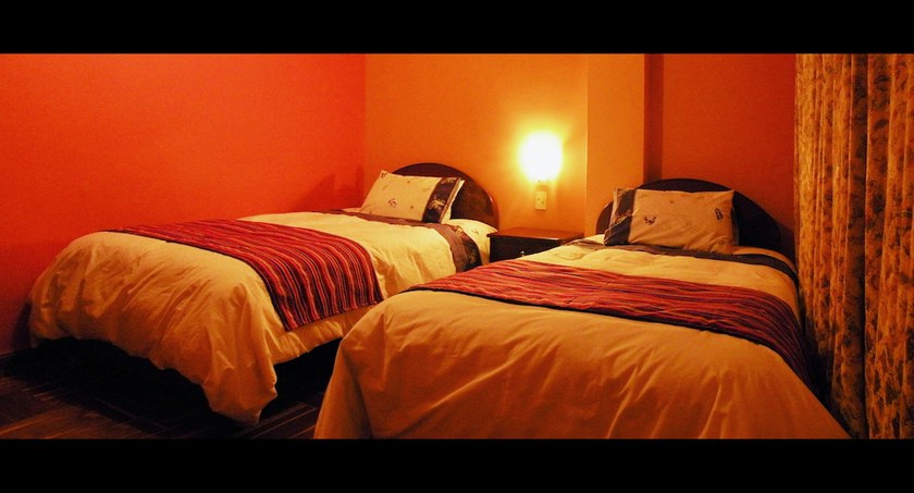 Imagen de la habitación del Hotel Margarita, Puno. Foto 17