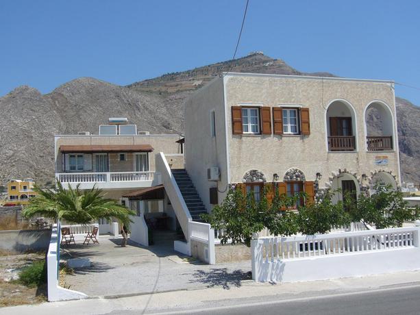 Imagen general del Hotel Margarita Studios, Santorini. Foto 12