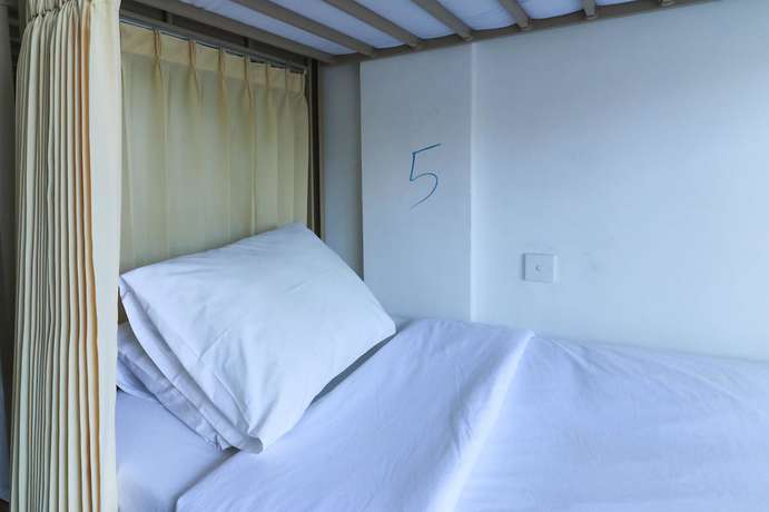 Imagen de la habitación del Hotel Margarita Surf Hostel. Foto 7