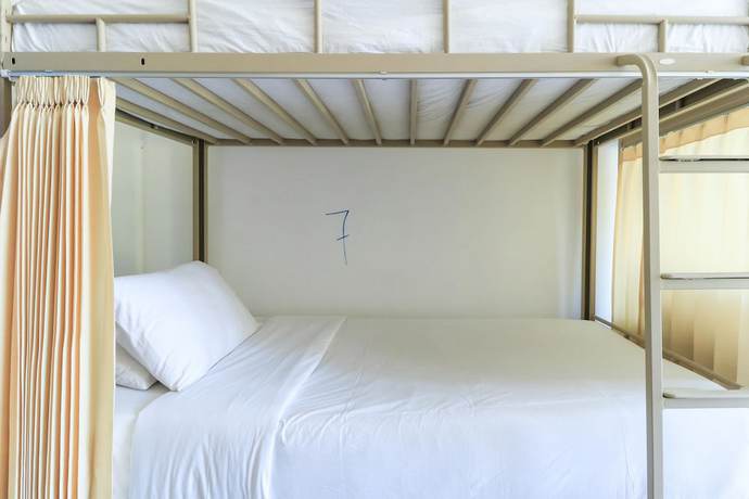 Imagen de la habitación del Hotel Margarita Surf Hostel. Foto 8
