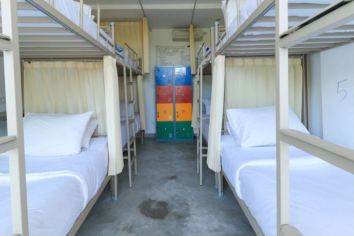 Imagen de la habitación del Hotel Margarita Surf Hostel. Foto 9