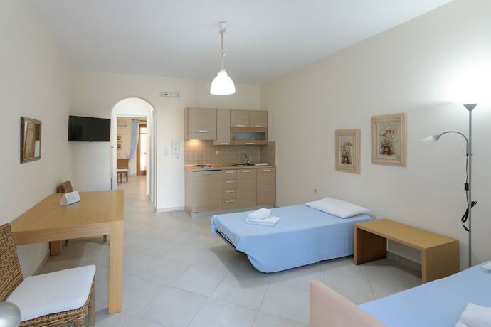 Imagen de la habitación del Hotel Margaritari. Foto 14