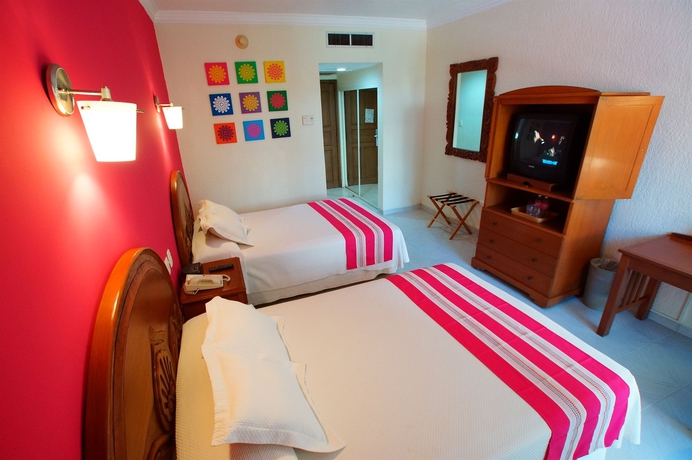 Imagen de la habitación del Hotel Margaritas Cancun. Foto 8
