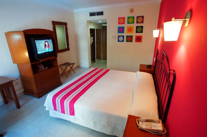 Imagen de la habitación del Hotel Margaritas Cancun. Foto 9