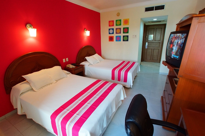 Imagen de la habitación del Hotel Margaritas Cancun. Foto 14