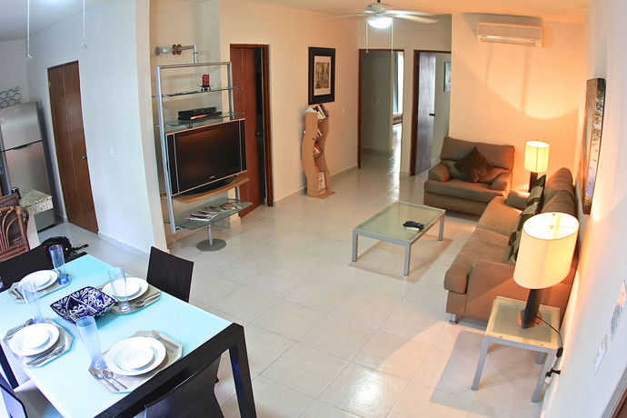 Imagen de los interiores del Hotel Margaritas Penthouse Condo. Foto 13