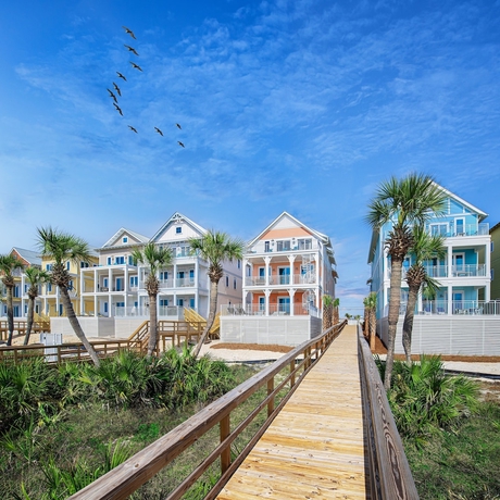 Imagen de la habitación del Hotel Margaritaville Beach Cottage Resort PCB. Foto 12