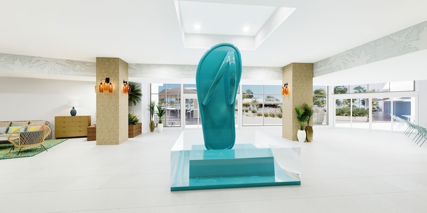 Imagen de los interiores del Hotel Margaritaville Beach Resort Fort Myers. Foto 8