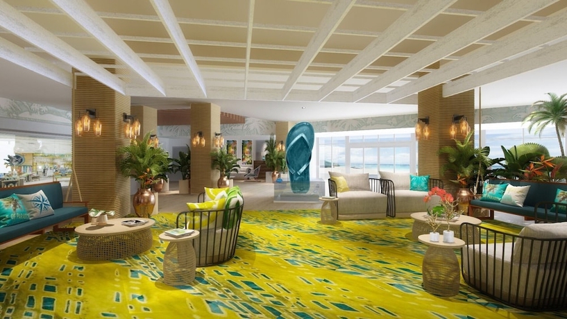 Imagen de los interiores del Hotel Margaritaville Beach Resort Fort Myers. Foto 9