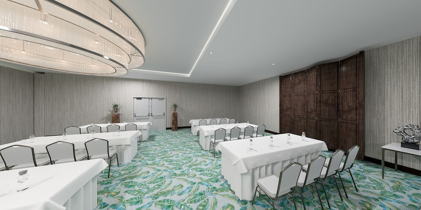 Imagen de los interiores del Hotel Margaritaville Beach Resort Fort Myers. Foto 10