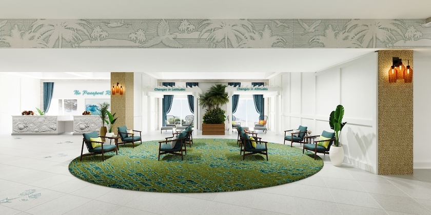 Imagen de los interiores del Hotel Margaritaville Beach Resort Fort Myers. Foto 12