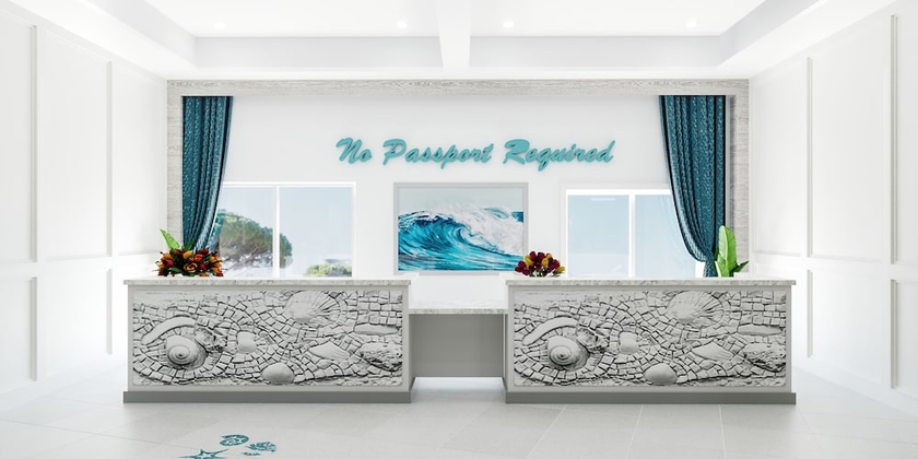 Imagen de los interiores del Hotel Margaritaville Beach Resort Fort Myers. Foto 13