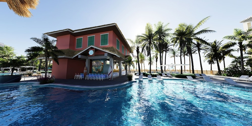 Imagen de la piscina del Hotel Margaritaville Beach Resort Fort Myers. Foto 14