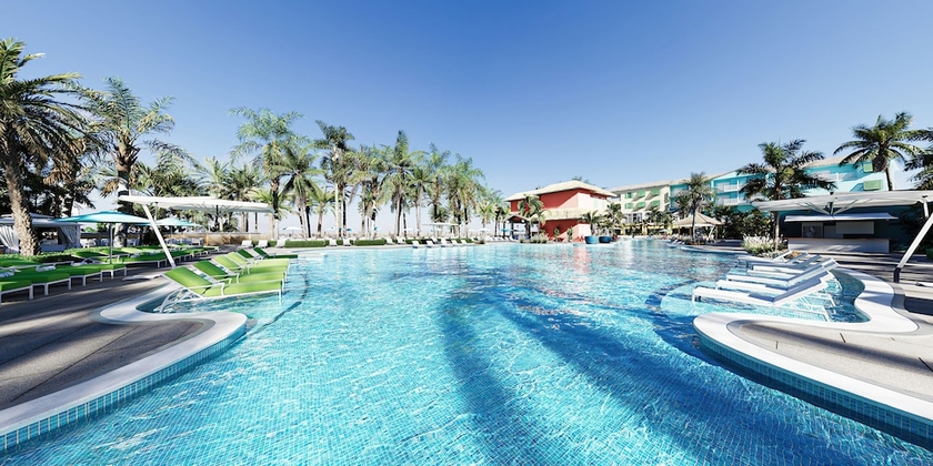 Imagen de la piscina del Hotel Margaritaville Beach Resort Fort Myers. Foto 16