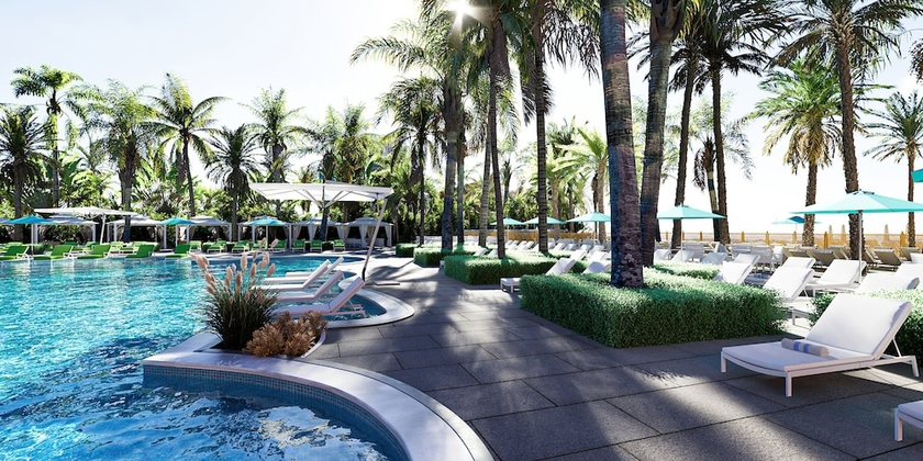 Imagen de la piscina del Hotel Margaritaville Beach Resort Fort Myers. Foto 17