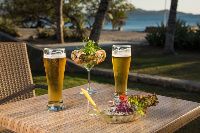 Imagen del bar/restaurante del Hotel Margaritaville Beach Resort Playa Flamingo. Foto 10