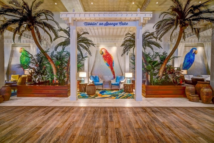Imagen de los interiores del Hotel Margaritaville Hollywood Beach Resort. Foto 12
