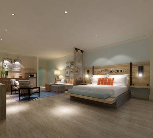 Imagen de la habitación del Hotel Margaritaville Island. Foto 8