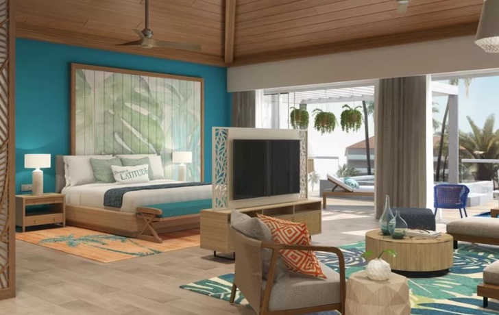 Imagen general del Hotel Margaritaville Island Reserve Cap Cana Hammock ADULTS ONLY. Foto 6