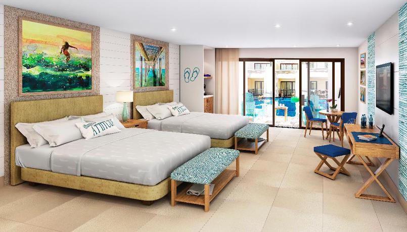 Imagen de la habitación del Hotel Margaritaville Island Reserve Riviera Cancun - All Inclusive by Karisma. Foto 8