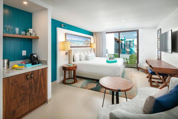 Imagen de la habitación del Hotel Margaritaville Island Reserve Riviera Cancun - All Inclusive by Karisma. Foto 10